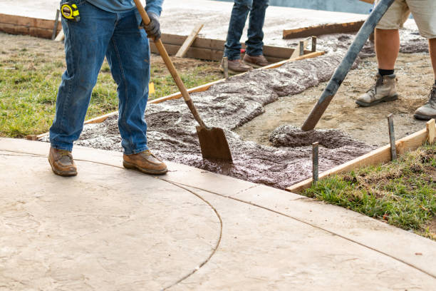 Best Concrete Driveway Installation in Naples, FL